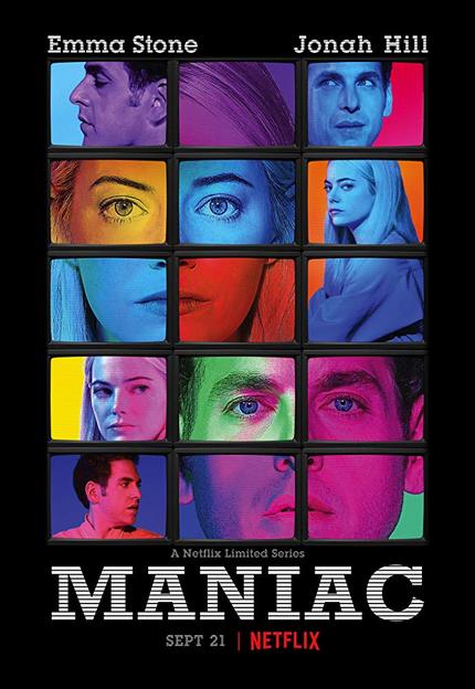 Netflix's MANIAC Trailer Delights In "Multi-Reality Brain Magic Shit"!